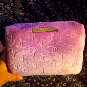 Juicy Couture makeup bag